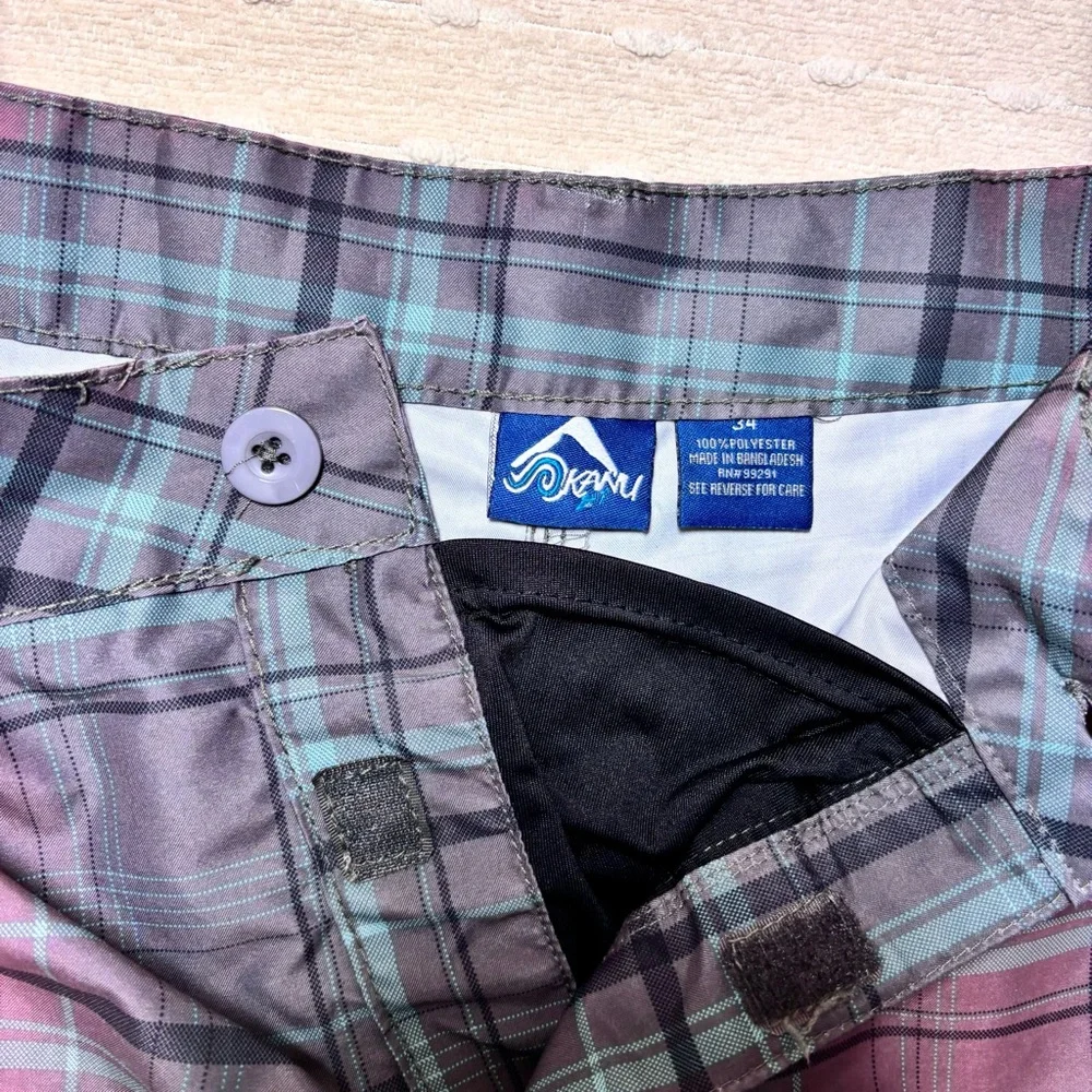 Kanu Surf Board‎ Shorts/Swim Wear - Men's Charcoal Size 34